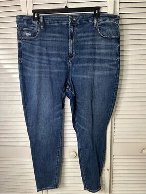 American Eagle BFF Jegging Jeans Size XL Short